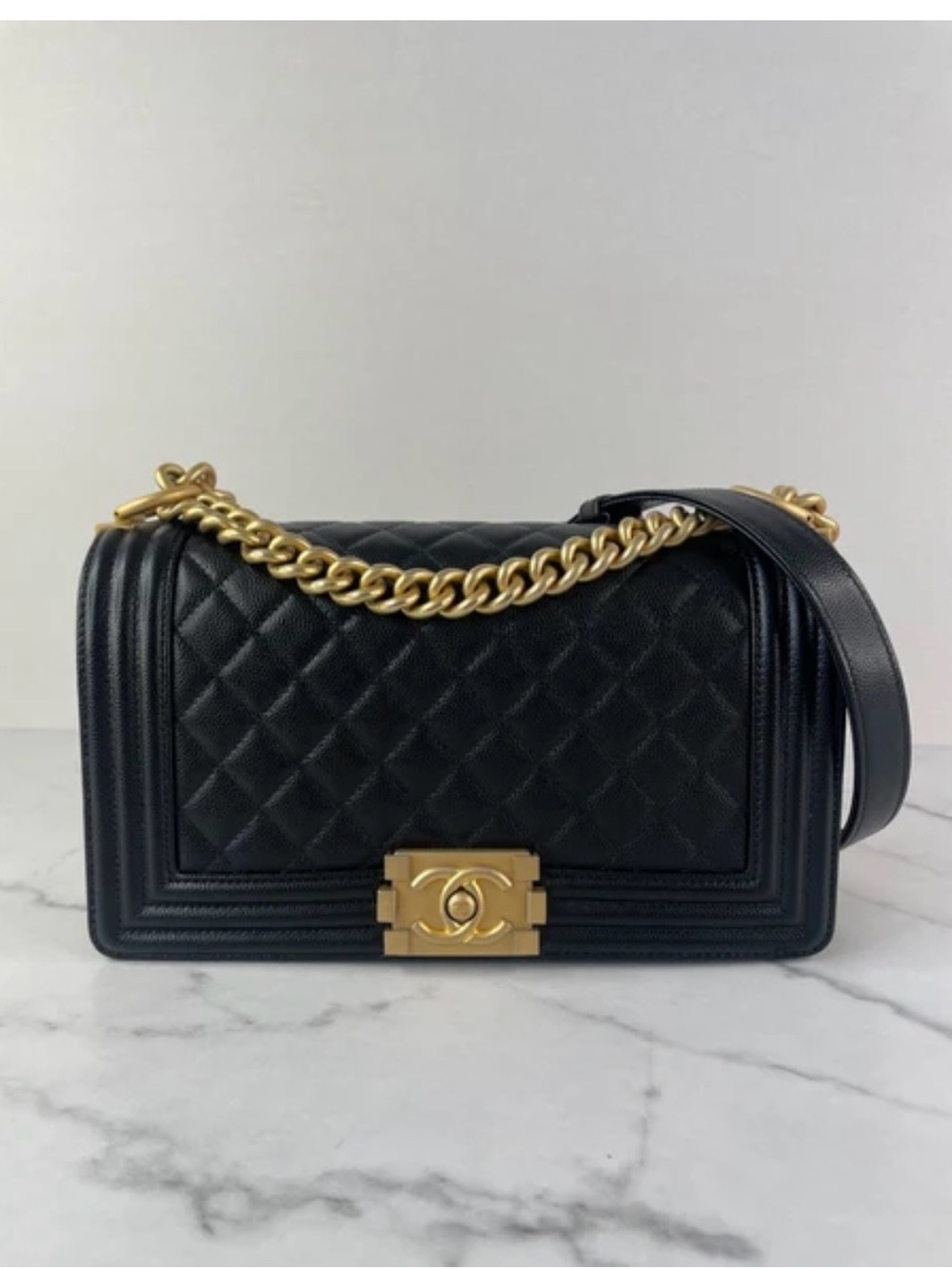 CHANEL Medium Boy bag